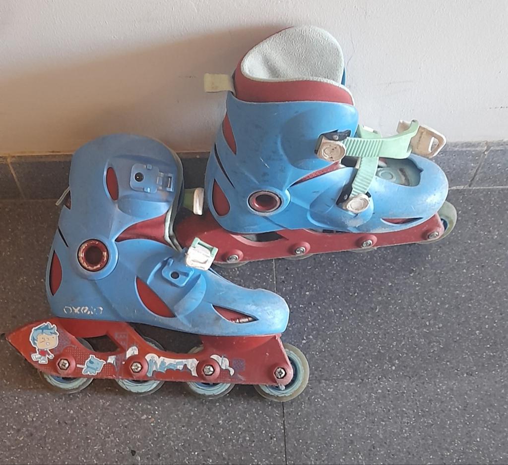 Skeelers, Ophalen, Verstelbaar, Kinderen, Inline skates 4 wielen