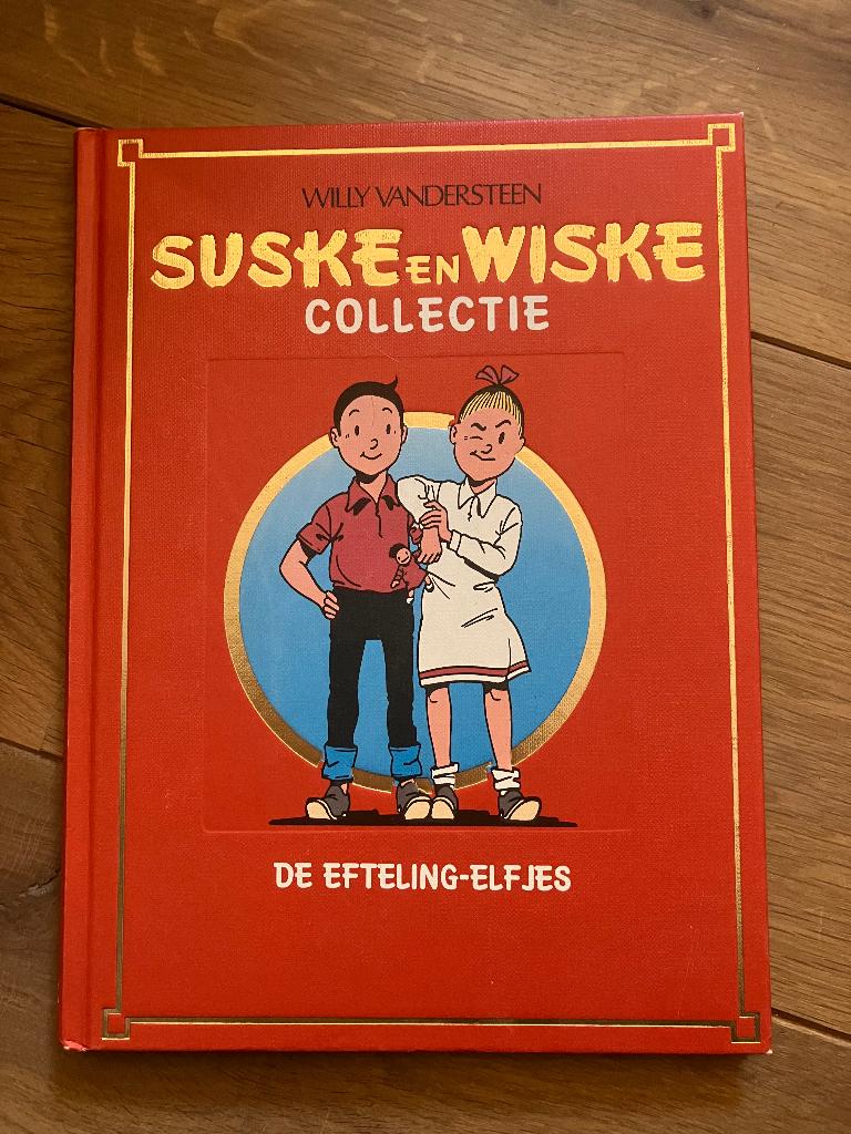 Suske en Wiske - Collectie - De Efteling-elfjes, Eén stripboek, Ophalen of Verzenden, Gelezen, Willy Vandersteen