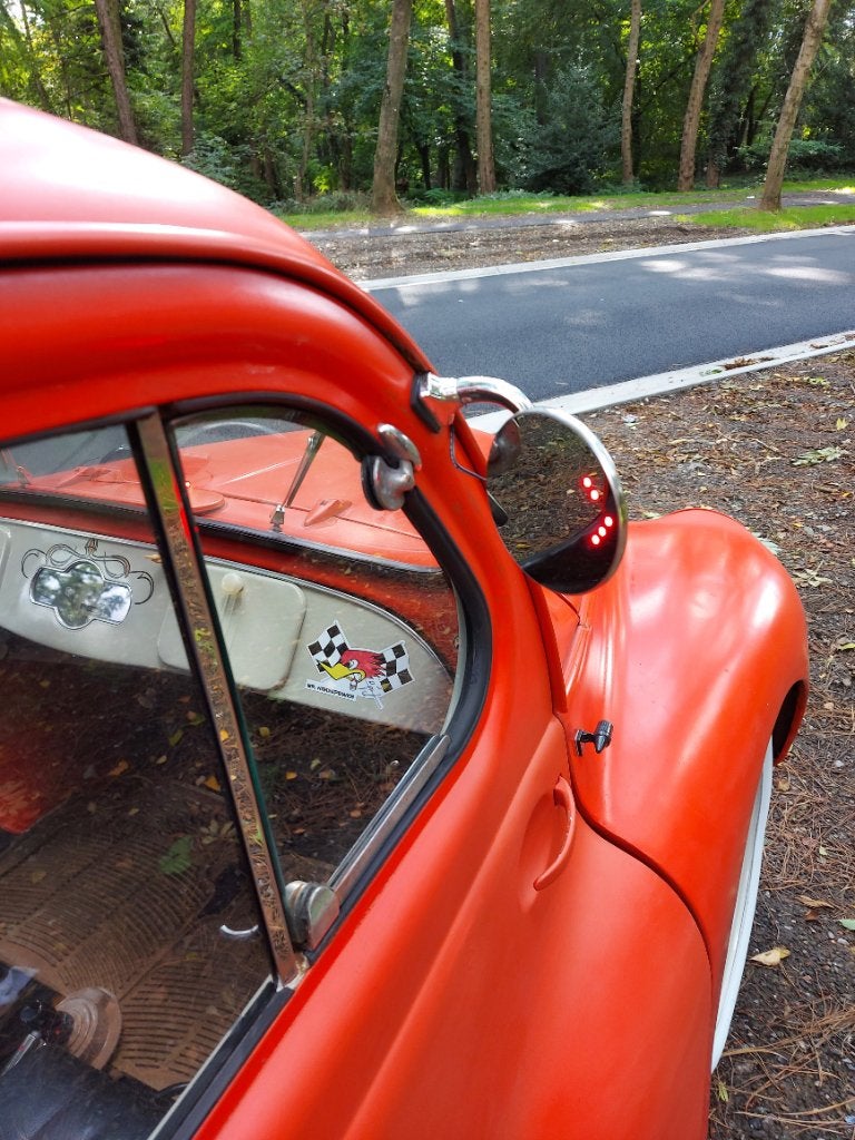 4cv de 1953, moteur Gordini. Nouvelle peinture, foto 9