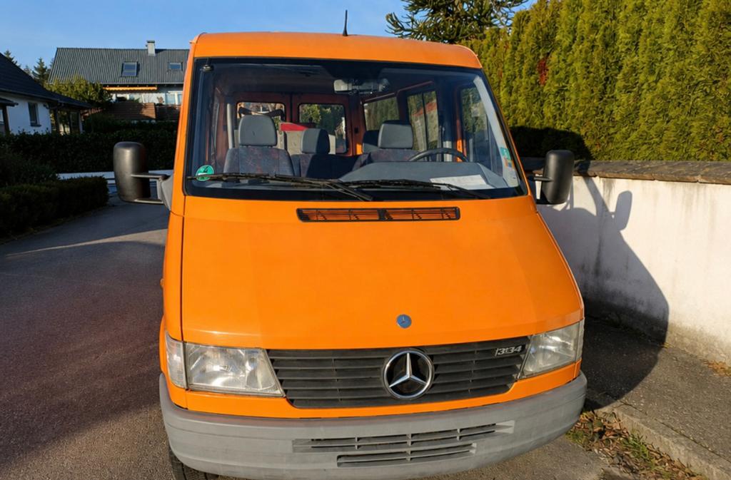 Mercedes Sprinter essence/automatique, Achat, Chauffage de stationnement, Automatique, Particulier
