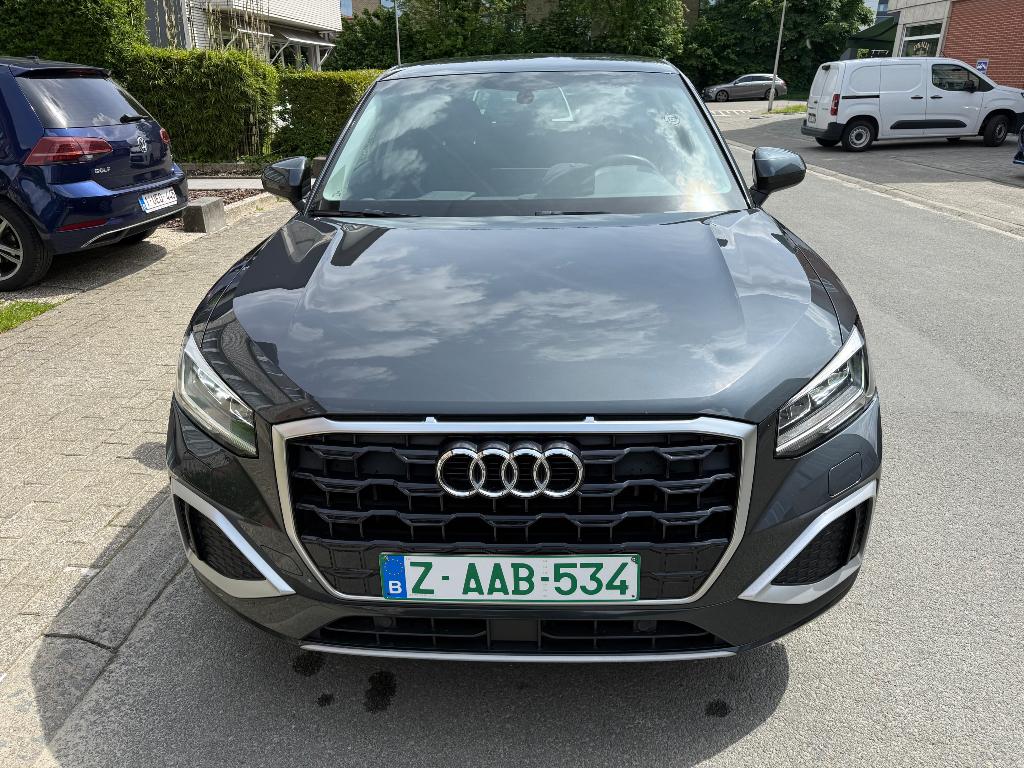 Audi Q2 35TFSi 110kW.S tronic,servicCar-Play, C.T.+Car-Pass!, Auto's, Testrit aan huis, Stof, 1498 cc, 4 cilinders