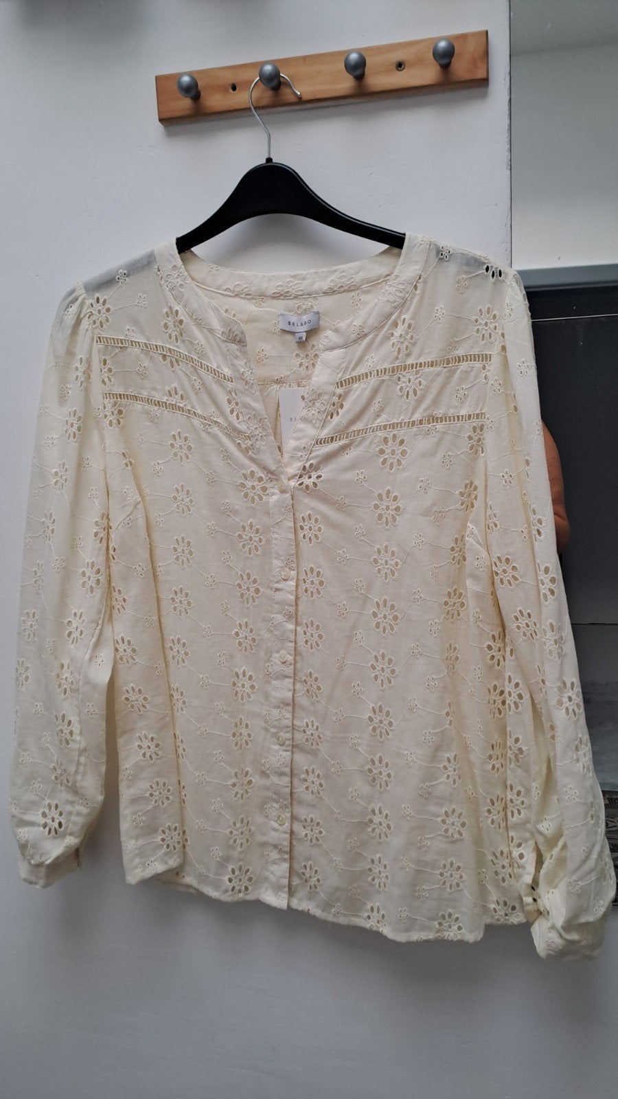 Chemise manches longues jaune beurre, Kleding | Dames, Blouses en Tunieken, Bel&Bo, Geel, Maat 46/48 (XL) of groter, Nieuw