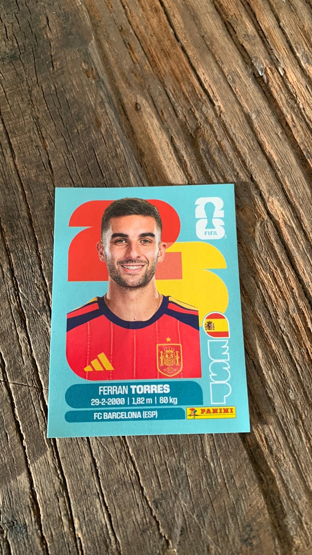 Ferran Torres Fifa 2026, Ophalen, Nieuw, Spelerskaart