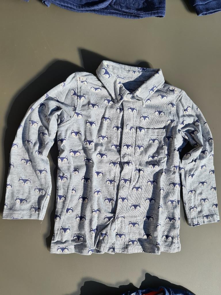 polo, t-shirt, trui, cardigan, gillet 86, Enfants & Bébés, Vêtements de bébé | Taille 86, Enlèvement, Comme neuf