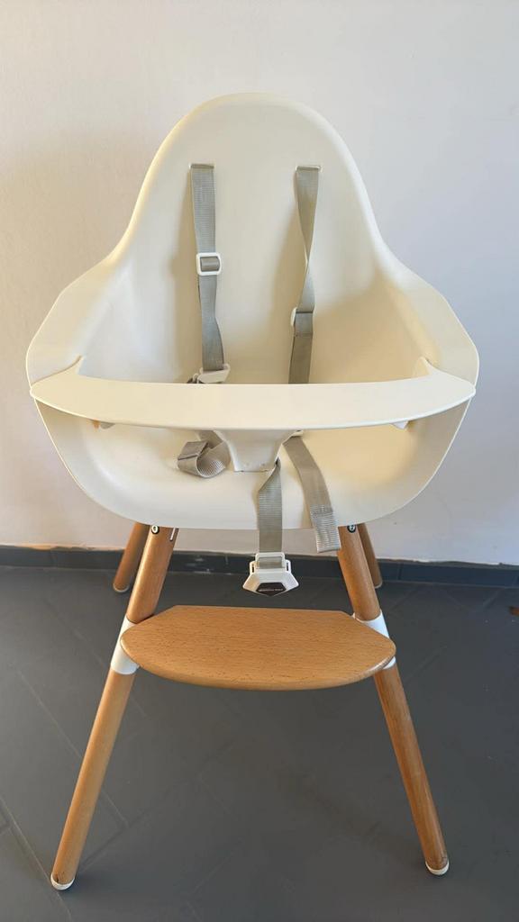 Chaise haute evolutive Childhome, Enlèvement, Utilisé