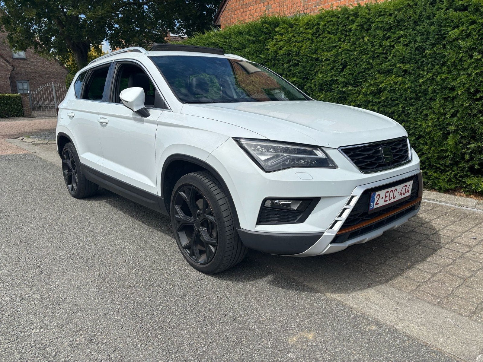 SEAT ATECA 2.0 TDI 190 ch 4Drive DSG7 – 2016 – euro 6, Autos, Achat, Euro 6, USB, Diesel