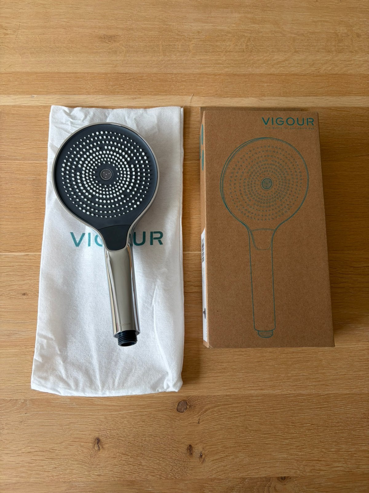 Vigour 3.2 handdouche chroom, Huis en Inrichting, Ophalen, Nieuw