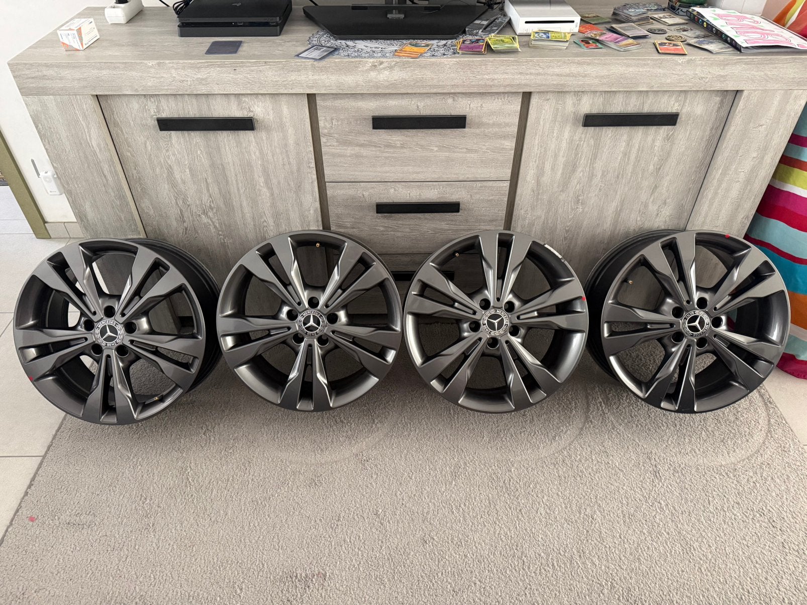 Originele 18 inch Mercedes V-Klasse W447 velgen, Auto's, Particulier, Te koop, V-Klasse