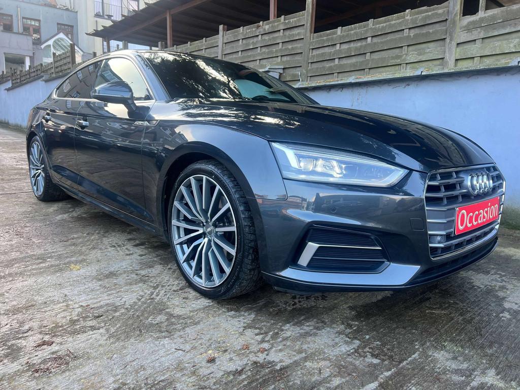 Audi A5 Sportback 2.0 TFSI 190cv ultra Sport S tronic, Cuir, Argent ou Gris, Achat, Entreprise