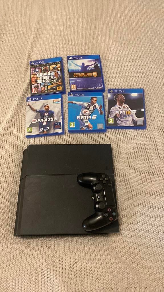 Playstation 4, Consoles de jeu & Jeux vidéo, Enlèvement, Comme neuf