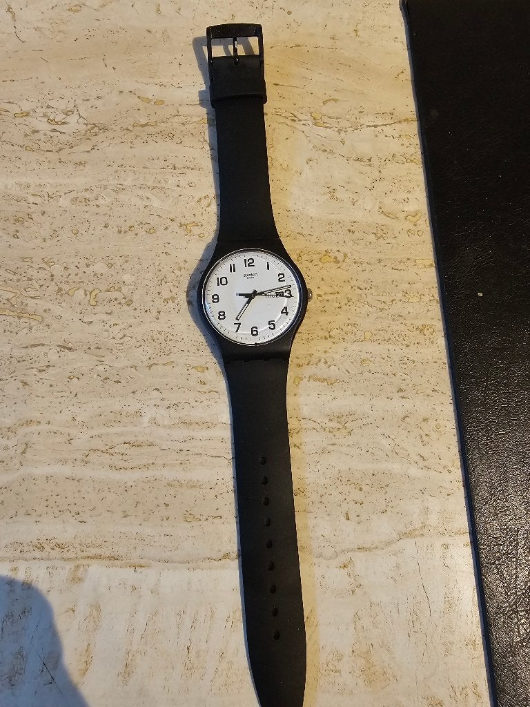 MONTRE SWATCH, Bijoux, Sacs & Beauté, Montres | Hommes, Montre-bracelet, Swatch, Synthétique, Enlèvement