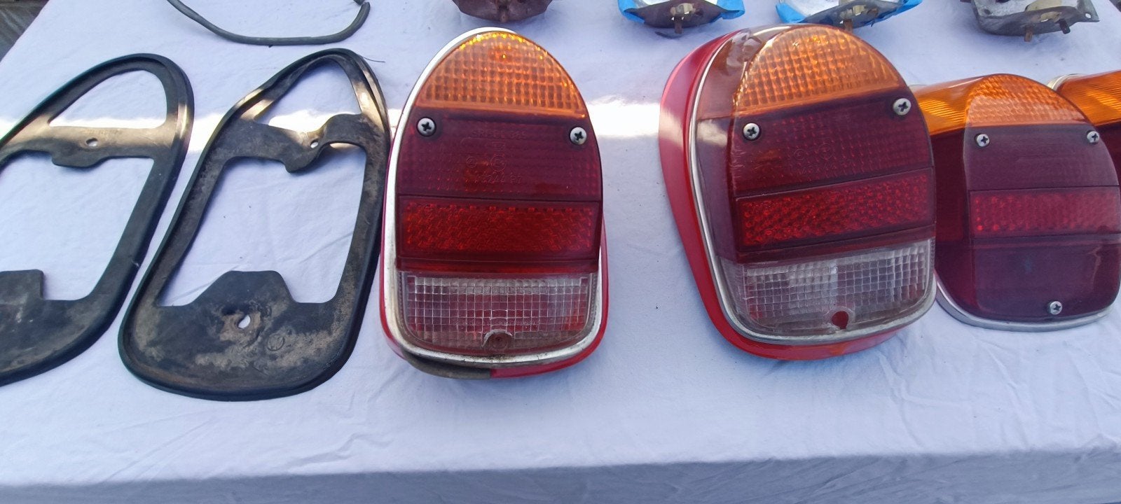 vw kever achter lichten Europese en Amerikaanse, Auto-onderdelen, Ophalen of Verzenden, Gebruikt, Volkswagen