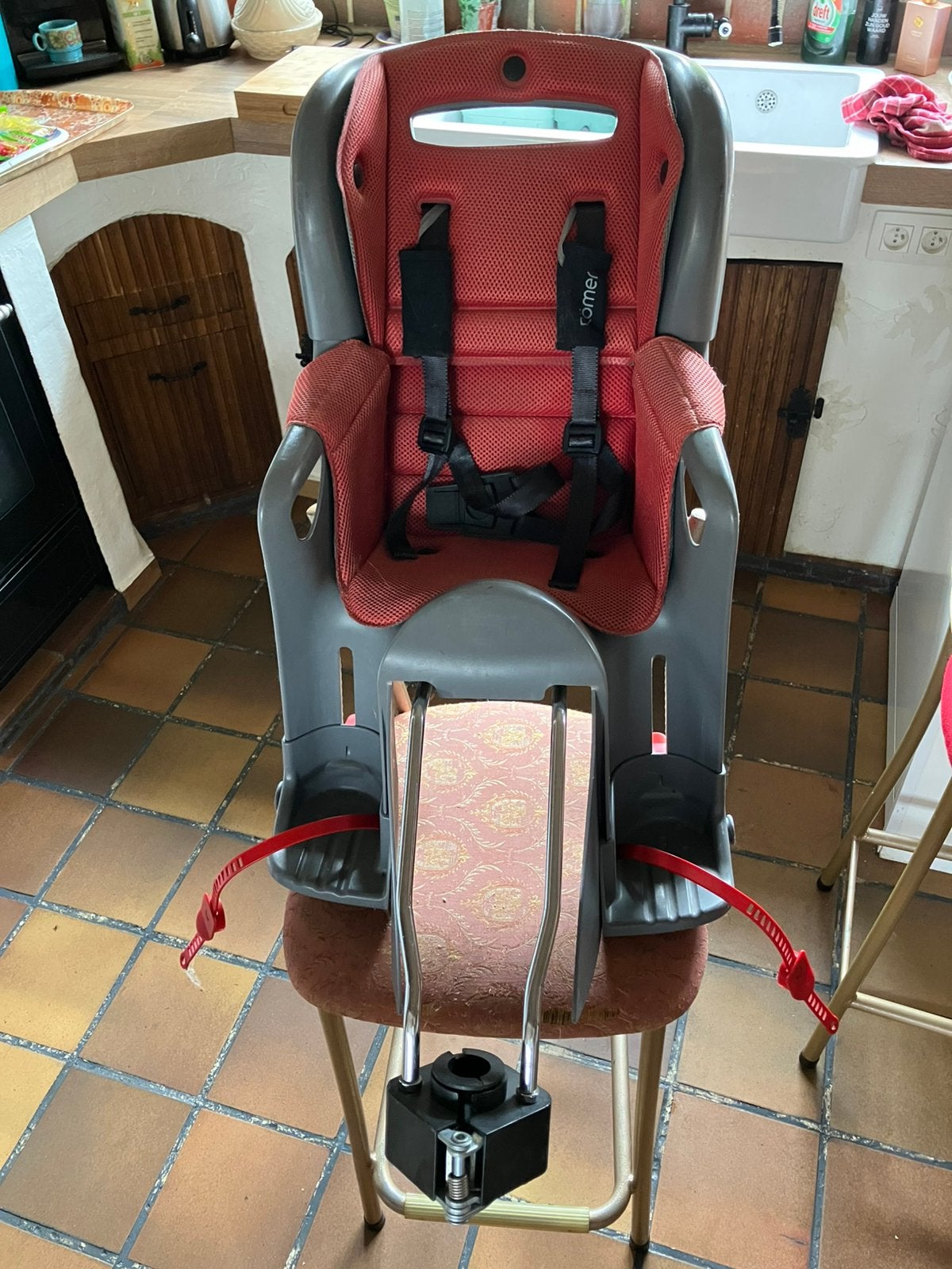 Römer Jockey Comfort, Vélos & Vélomoteurs, Accessoires vélo | Sièges de vélo, Repose-pieds, Enlèvement, Utilisé, 9 à 18 kg