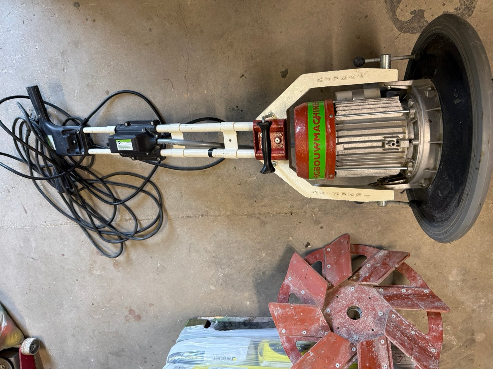 Raimondi maxititina, Doe-het-zelf en Bouw, Reinigingsmachines, Ophalen, Gebruikt