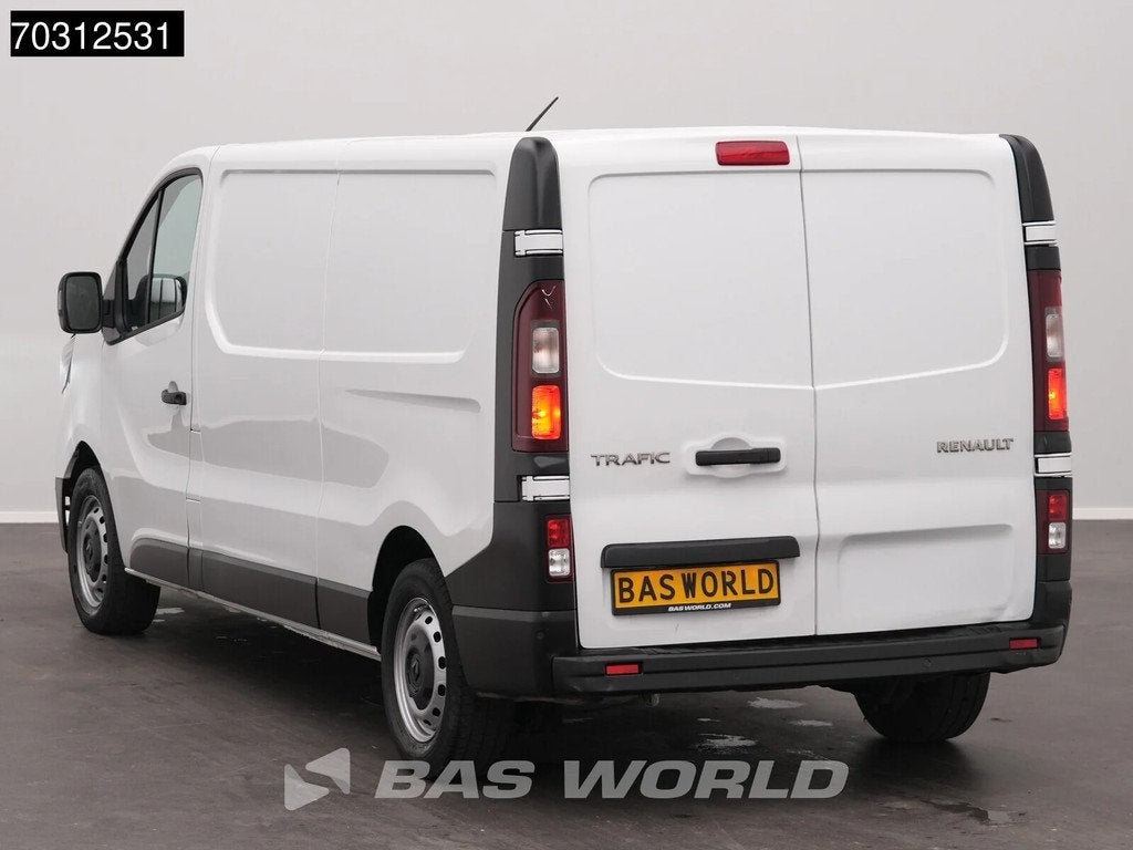 Renault Trafic 130pk L2H1 LED Airco Cruise Euro6 L2 Airco Cr, Auto's, Bestelwagens en Lichte vracht, Multifunctioneel stuurwiel