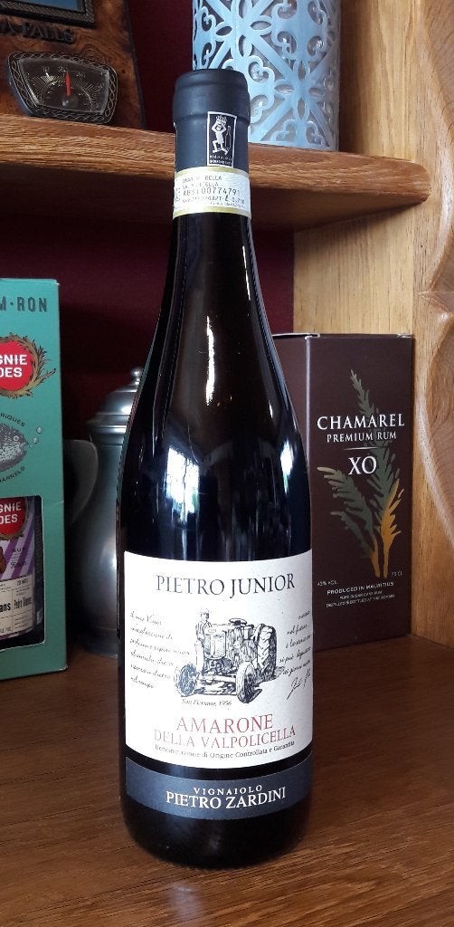 Amarone Della Valpolicella Pietro Zardini 2017, Neuf, Enlèvement ou Envoi, Pleine, Vin rouge