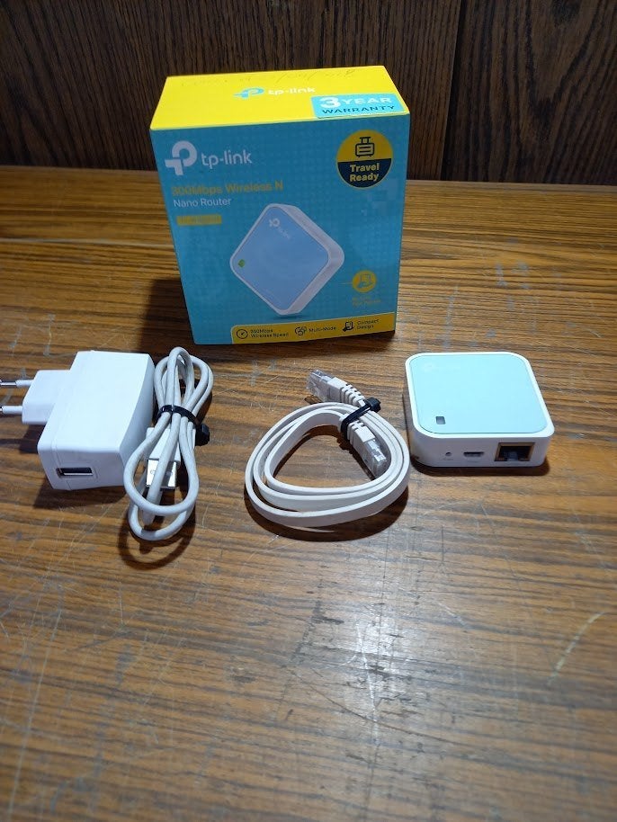 TP-Link Nano Router TL-WR802N - wifi extender -pocket router, Informatique & Logiciels, Enlèvement, Utilisé, TP-Link