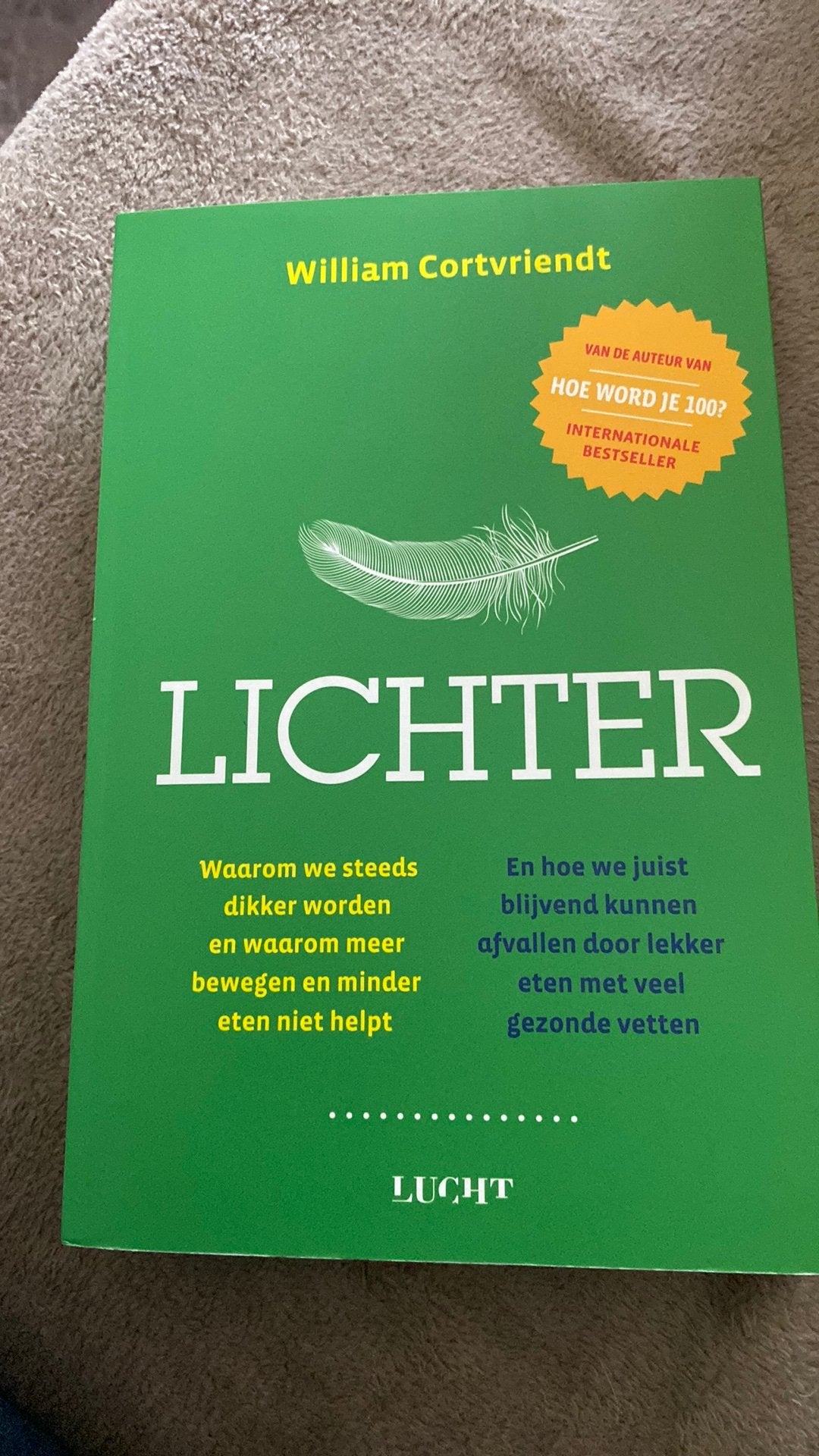Lichter, Boeken, Gezondheid, Dieet en Voeding, Ophalen of Verzenden, Zo goed als nieuw
