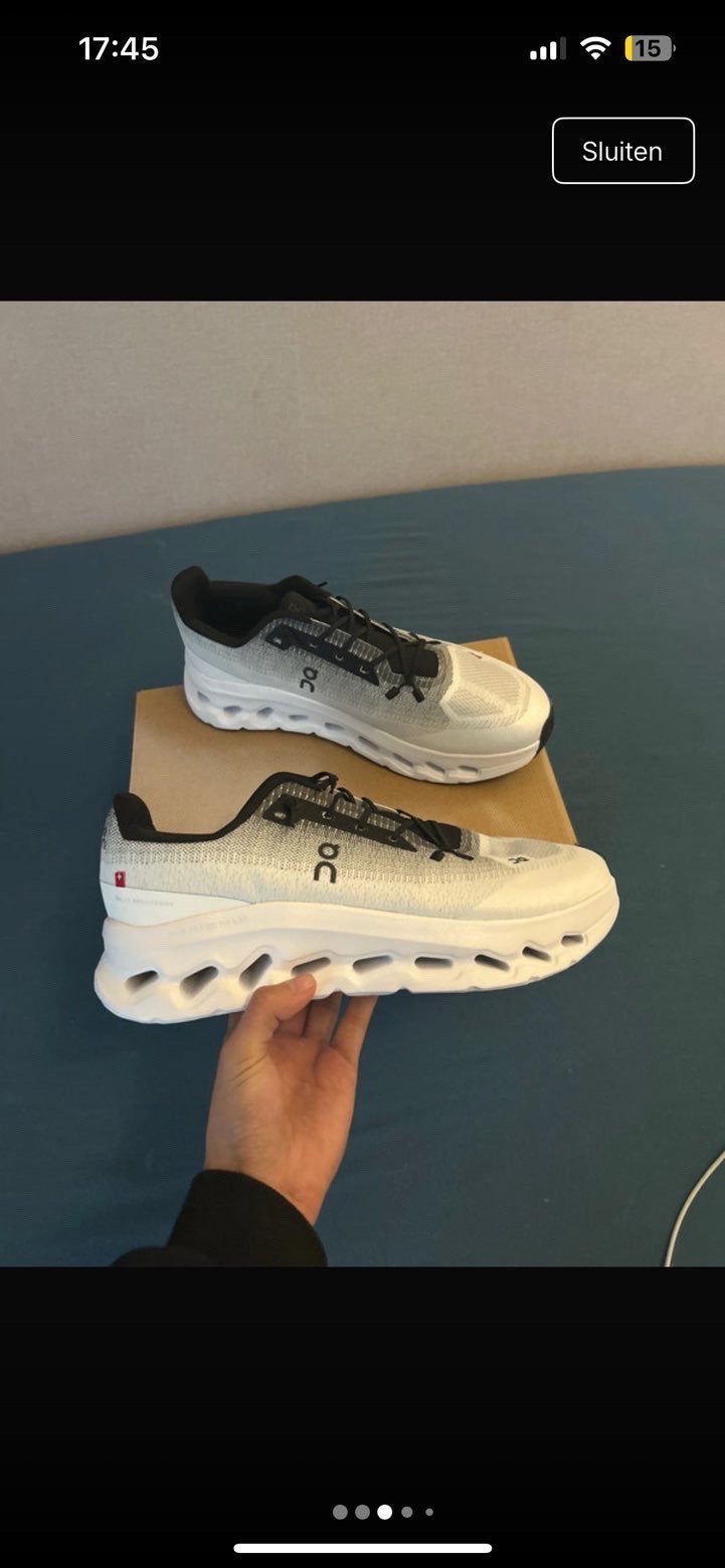 On cloud schoenen, Vêtements | Hommes, Chaussures, Neuf, Enlèvement, Chaussures de sport, Blanc