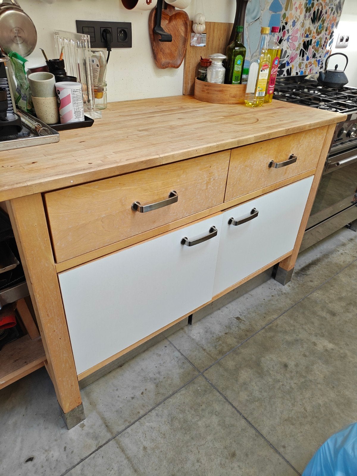 Los keukenmeubel IKEA, Huis en Inrichting, Ophalen, Gebruikt