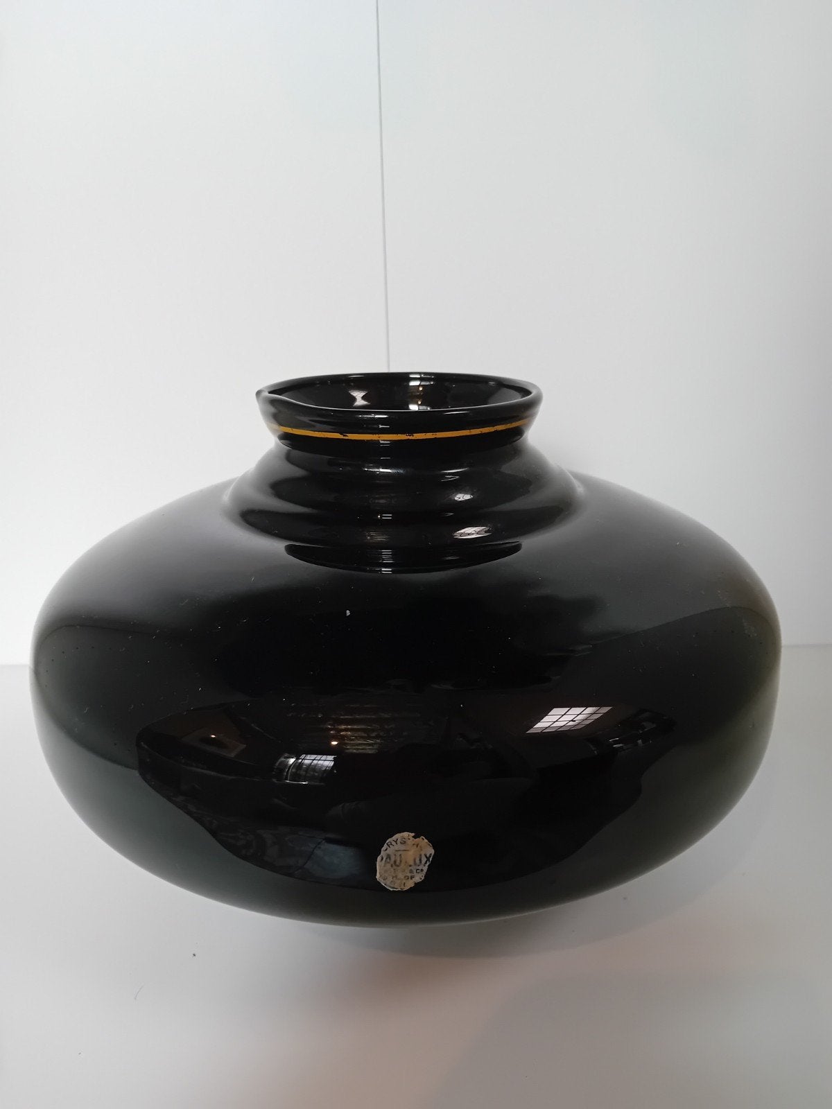 Grote Art-deco vaas 1940-50 Paulux, Antiek en Kunst, Antiek | Vazen, Ophalen of Verzenden