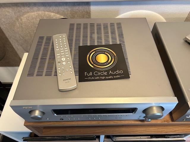 DENON DRA500 receiver  topstaat, Audio, Tv en Foto, Versterkers en Ontvangers, Ophalen, Gebruikt, Denon, 60 tot 120 watt