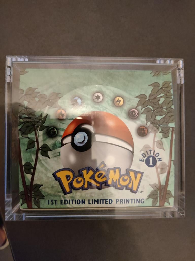Jungle lege booster box, Ophalen, Booster