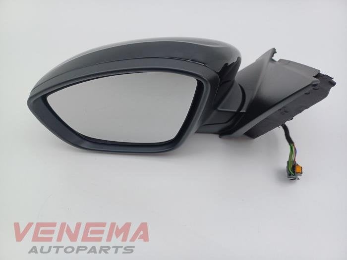 Rétroviseur extérieur gauche d'un Peugeot 208, -, 3 mois de garantie, Utilisé, -