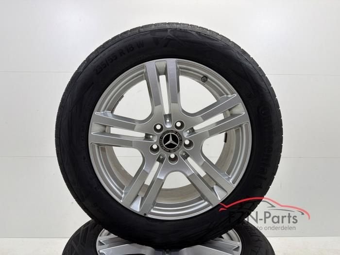 Mercedes Benz GLB X247 Velgenset + zomerbanden 18 Inch Conti, Auto-onderdelen, Banden en Velgen, Ophalen of Verzenden, Nieuw, Overig