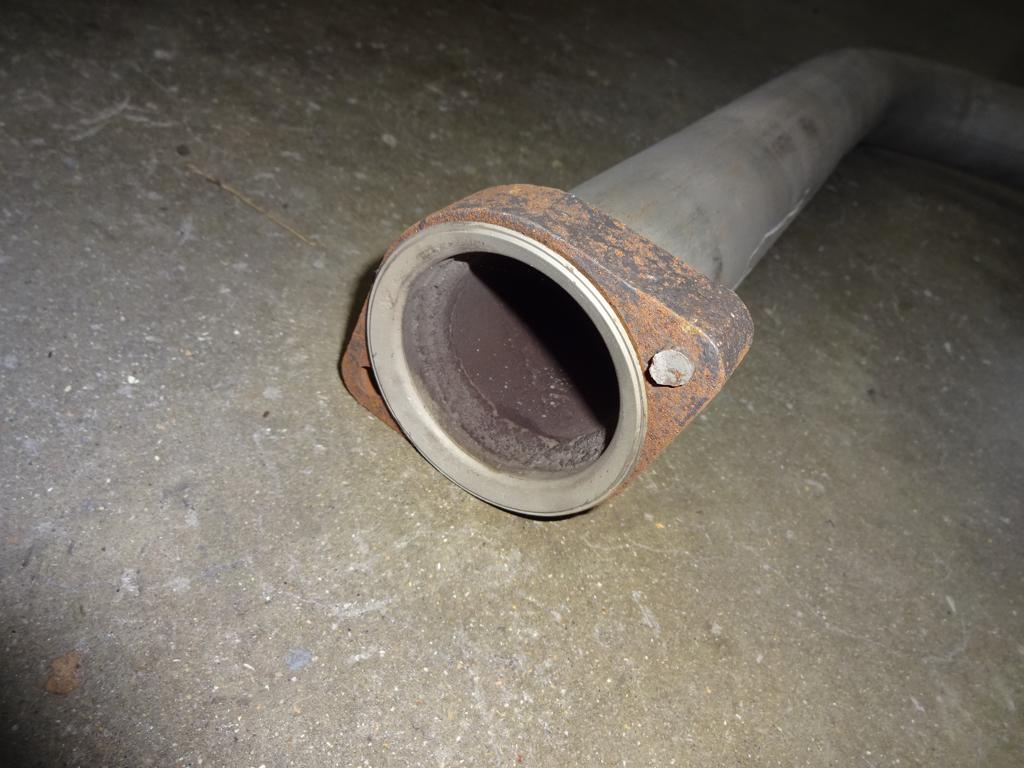 Mercedes W126 500 560 downpipes uitlaat, Ophalen of Verzenden, Gebruikt, Mercedes-Benz