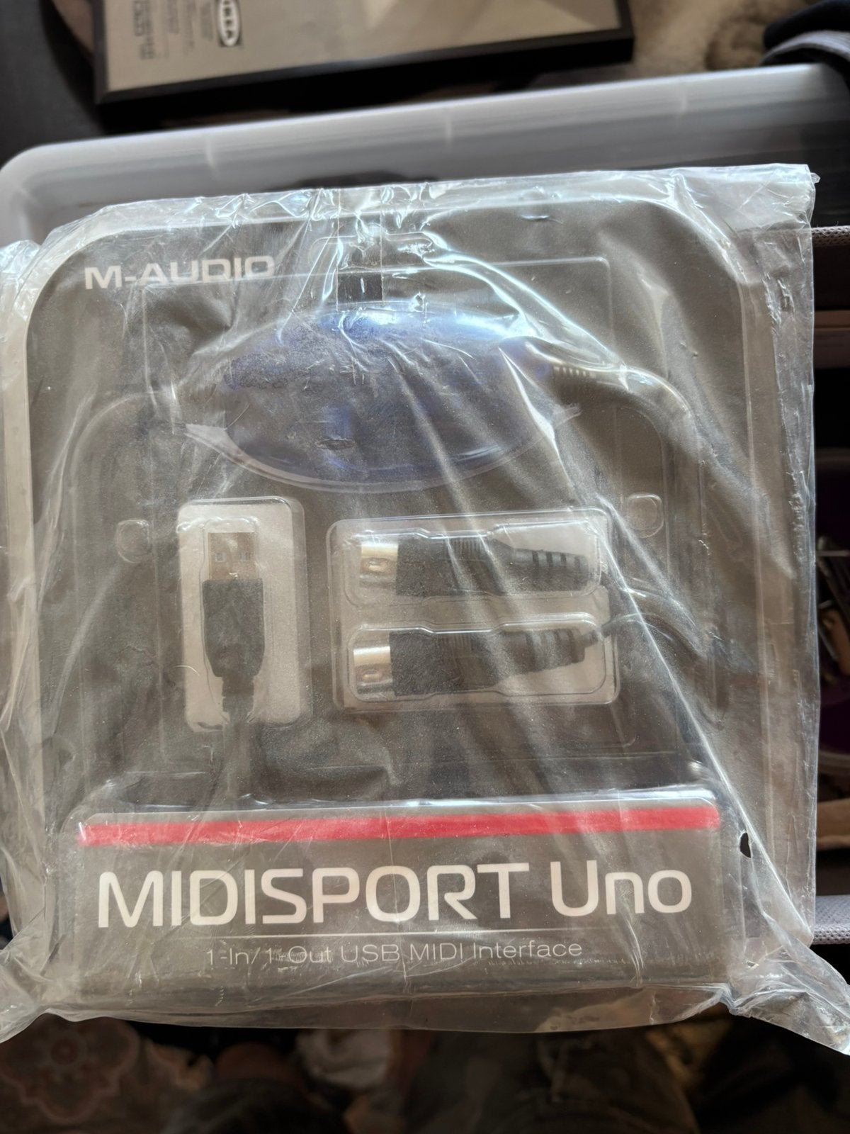 MidiSport Uno interface NIEUW, Musique & Instruments, Équipement Midi, Enlèvement