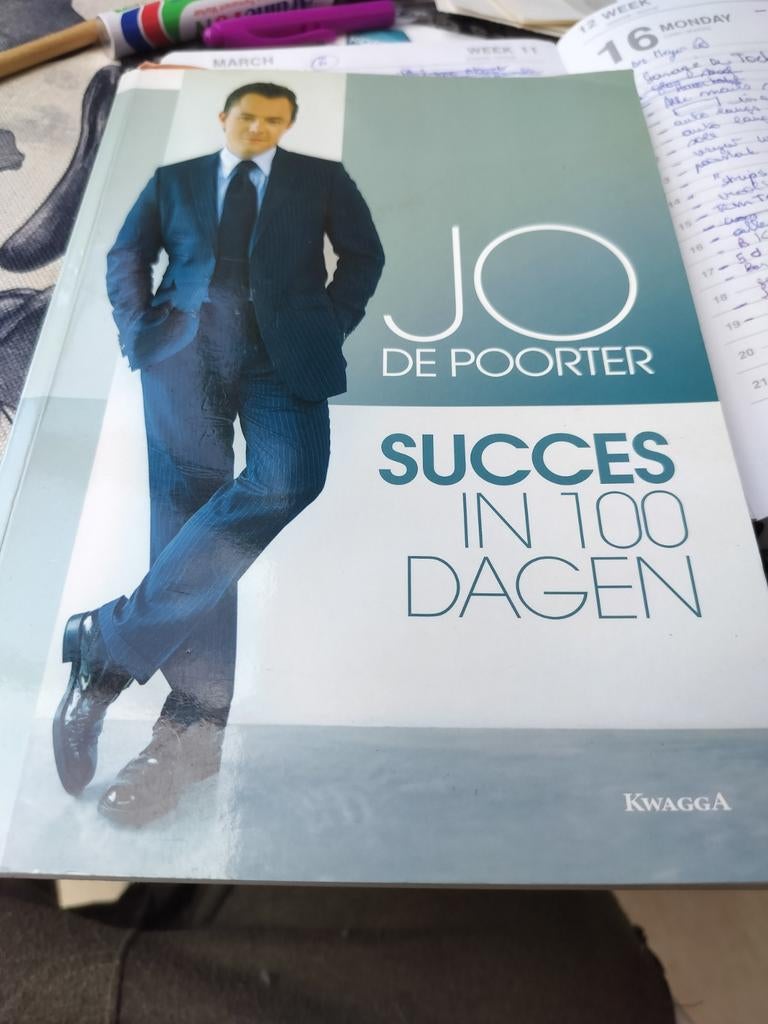 Jo De Poorter - Succes in 100 dagen, Boeken, Ophalen of Verzenden, Jo De Poorter