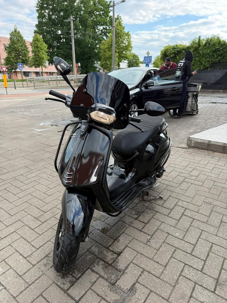 Vespa sprint b klasse, Ophalen, Vespa S, Benzine, 50 cc