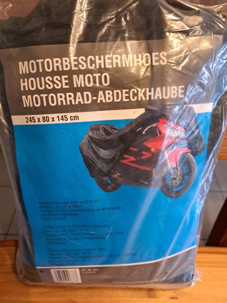 Motorbeschermhoes, Fietsen en Brommers, Brommers | Toebehoren, Ophalen