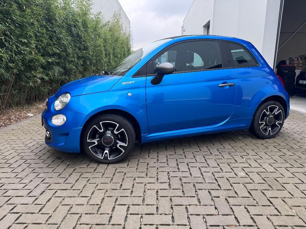Fiat 500C, Achat, Entreprise, Cabriolet, Boîte manuelle