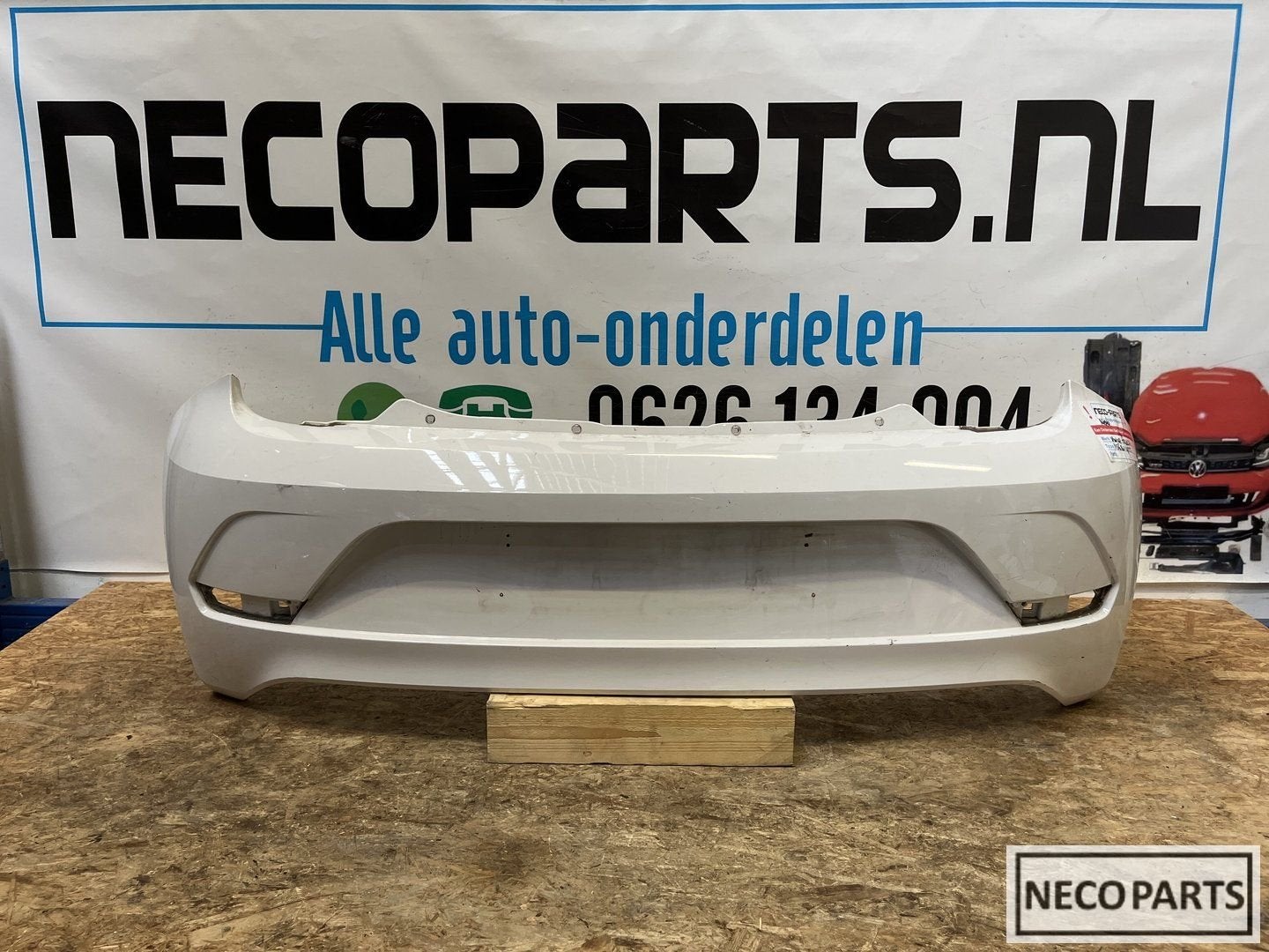VOLKSWAGEN UP FACELIFT ACHTERBUMPER BUMPER 1S6807417T, Gebruikt, -, Volkswagen, -