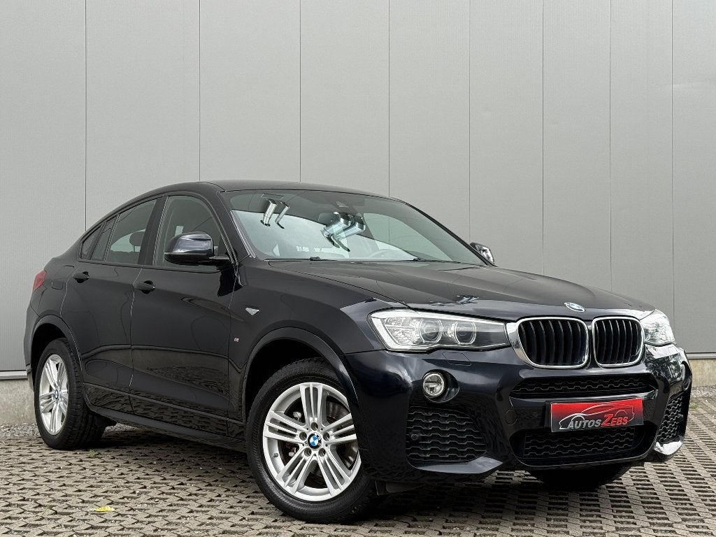 BMW X4 2.0 dA xDrive20 M-Pack Caméra Xénon sans clé Euro6B, Autos, Cuir, Achat, Euro 6, Entreprise