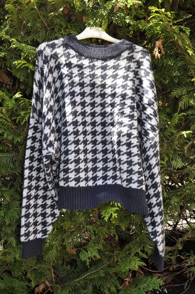 Gros pull pied de poule Sora/Jbc t.XL neuf jamais porté, Vêtements | Femmes, Neuf, Taille 46/48 (XL) ou plus grande, Enlèvement ou Envoi
