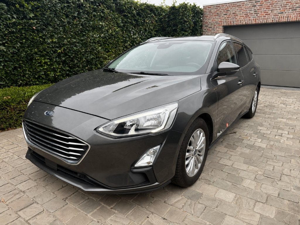 Ford Focus 1.6 TDCi Titanium DPF, Auto's, Euro 5, Stof, Zwart, Bedrijf