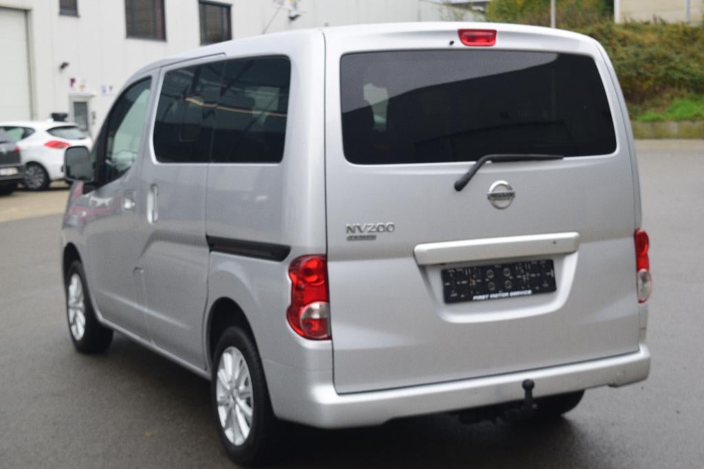 Nissan NV200 Evalia 1.5 dCi Connect Edition 7pl., Autos, Argent ou Gris, Achat, Euro 6, Entreprise