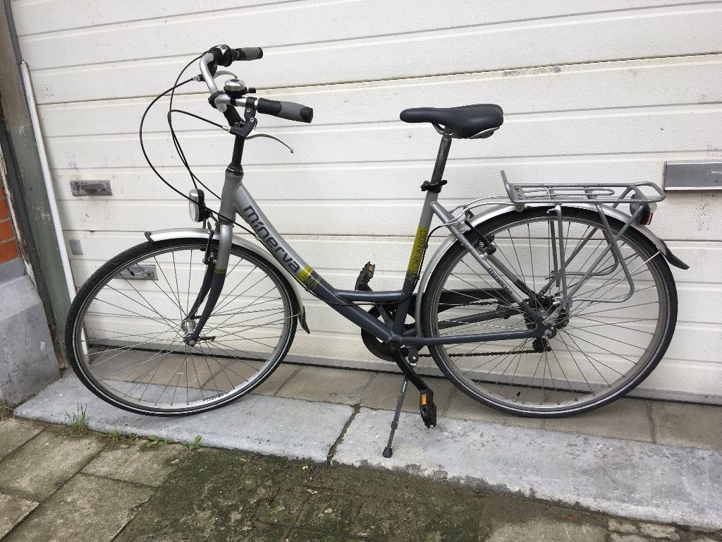 racefiets voor dames, Fietsen en Brommers, Gebruikt, Velgrem, Versnellingen, 57 tot 61 cm