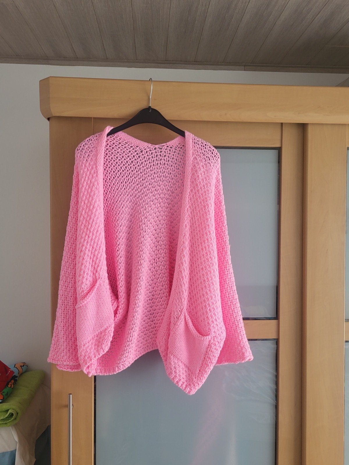 roze cardigan, Ophalen of Verzenden, Roze