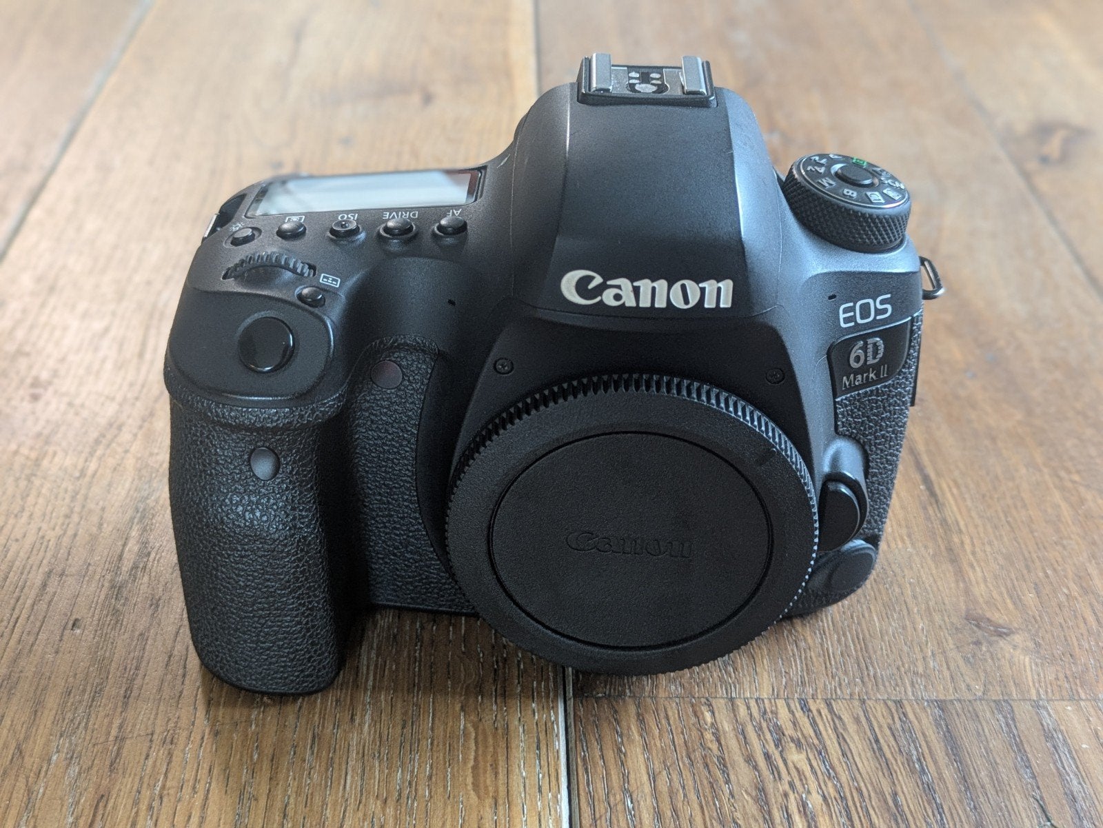 Canon 6d Mark II, Ophalen