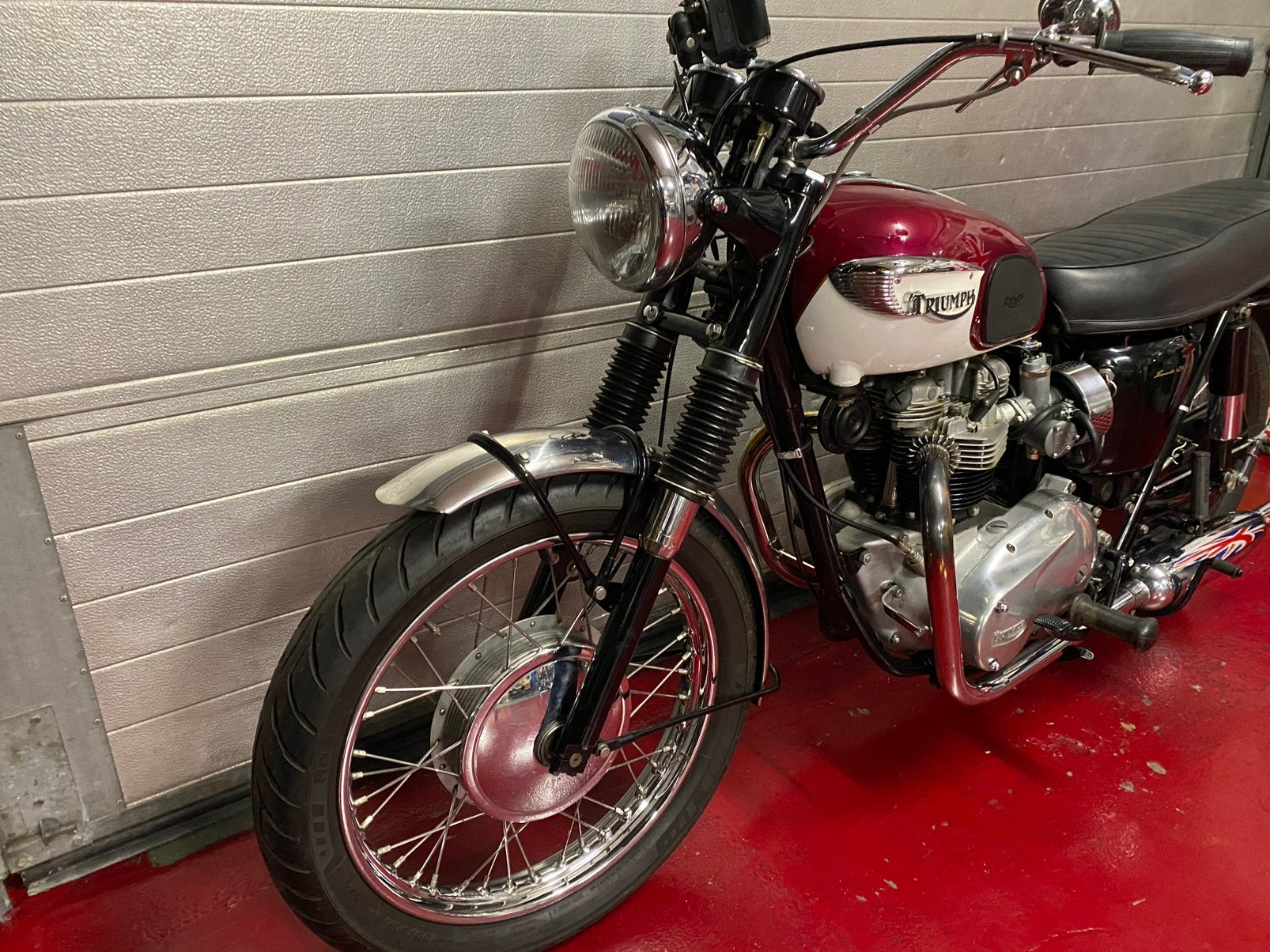 Triumph Bonneville 1967