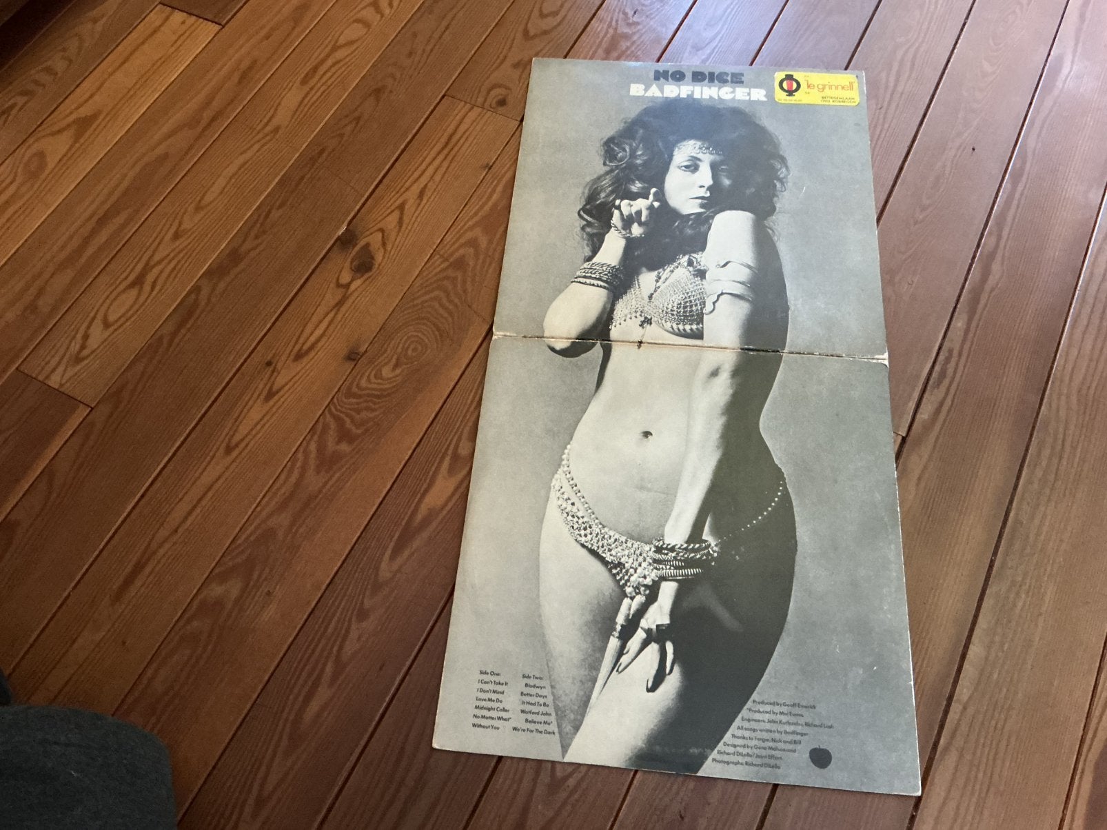 LP Badfinger - No dice, Ophalen of Verzenden, Gebruikt, LP
