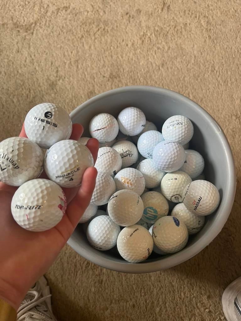 Golfballen, Sport en Fitness, Golf, Ophalen of Verzenden, Zo goed als nieuw