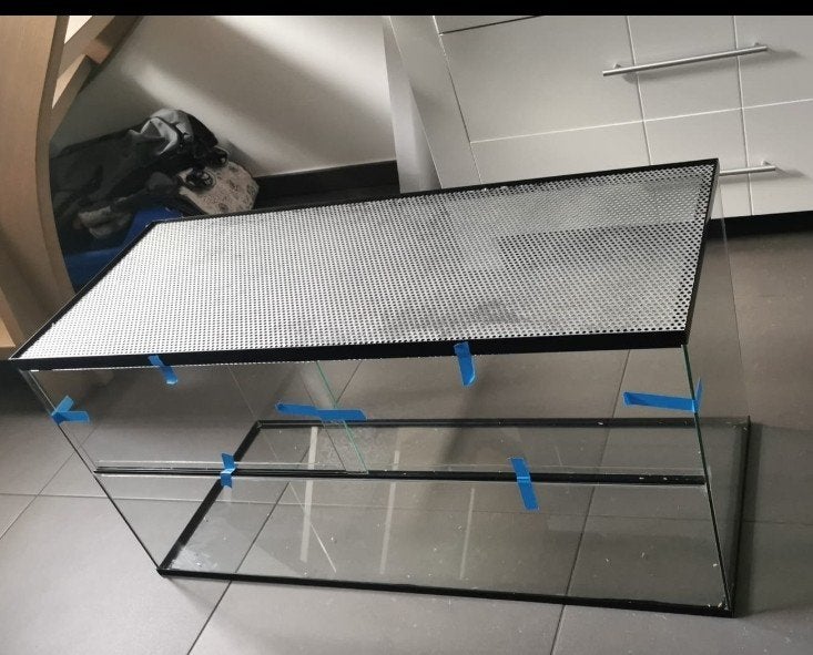 terrarium voor hamster of andere knaagdieren, Kooi, Gebruikt, Hamster, 75 tot 110 cm