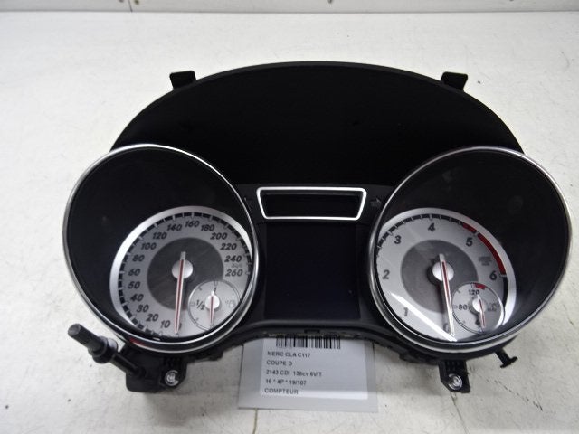 KM TELLER Mercedes-Benz CLA (117.3) (A1179004601), Auto-onderdelen, Gebruikt, Mercedes-Benz, Mevr. I. Hauben, Rue de l'Espoir 34 34
4030  GRIVEGNÉE, BE
