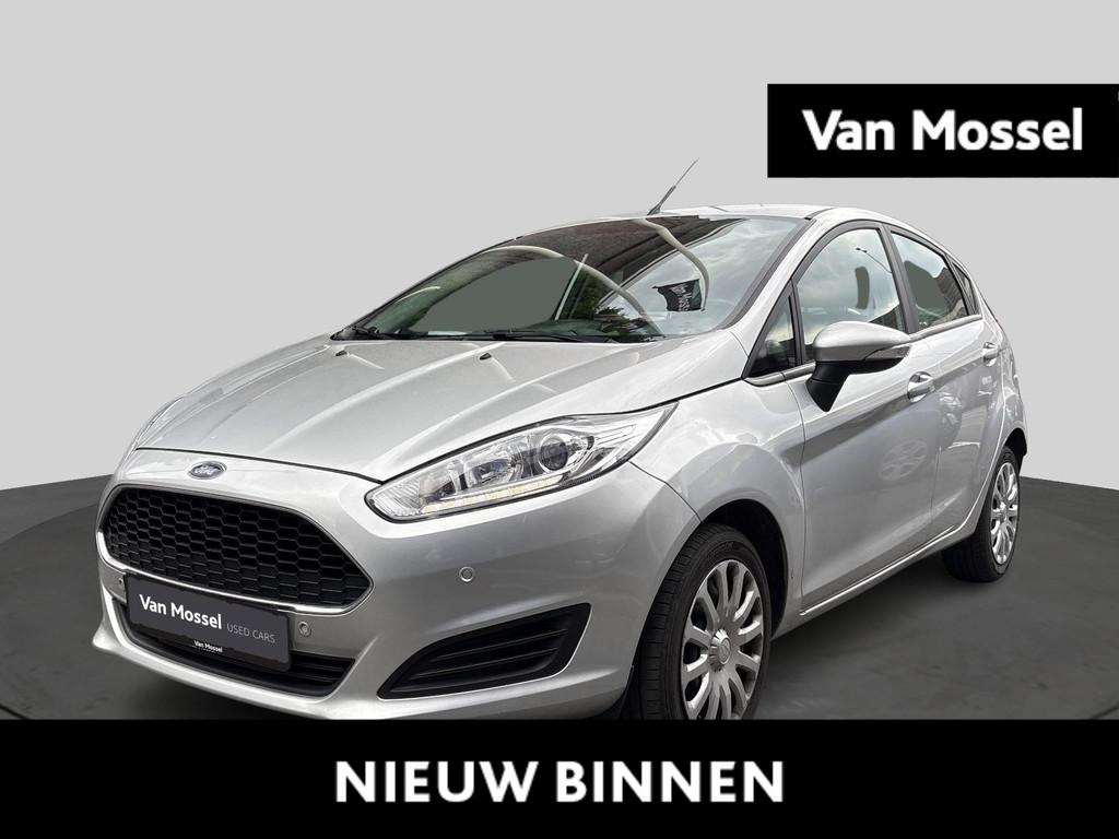 Ford Fiesta 1.0i Trend | Automaat | Camera, 118 g/km, Stof, Euro 6, https://public.car-pass.be/vhr/3adf5afa-8780-4e4c-853b-f23e0af1d438