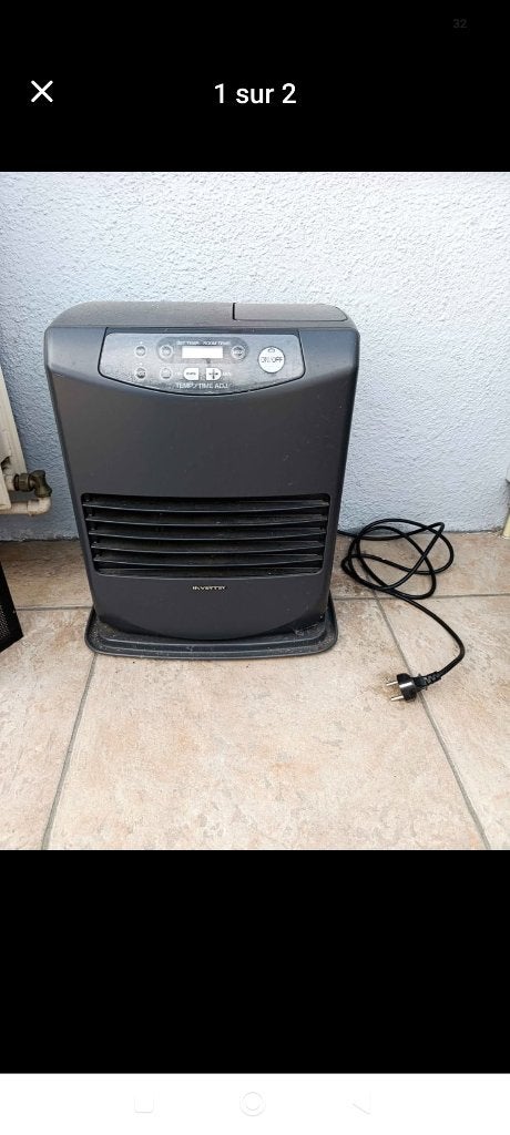 Poêle au pétrole électronique INVERTER, Enlèvement, Comme neuf, Autoportant
